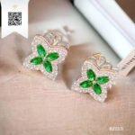 Bông Tai Kim Cương B2235 Kim Cương Giá Tốt
