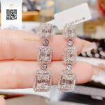 Bông Tai Kim Cương B228 Kim Cương Giá Tốt
