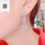 Bông Tai Kim Cương B228 Long Ngọc luxury