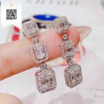 Bông Tai Kim Cương B228 Trần Dương Daimond Long Ngọc Luxury