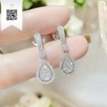 Bông Tai Kim Cương B234 Kim Cương Giá Tốt