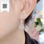 Bông Tai Kim Cương B234 Long Ngọc luxury