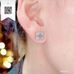 Bông Tai Kim Cương B23517 Long Ngọc luxury