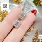 Bông Tai Kim Cương B23517 Trần Dương Daimond Long Ngọc Luxury