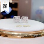 Bông Tai Kim Cương B23521 Dương Trần Daimond