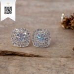 Bông Tai Kim Cương B23768 Long Ngọc luxury