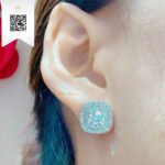 Bông Tai Kim Cương B23768 Trần Dương Daimond Long Ngọc Luxury