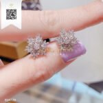 Bông Tai Kim Cương B24770 Long Ngọc luxury