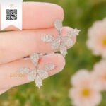 Bông Tai Kim Cương B2492 Long Ngọc luxury