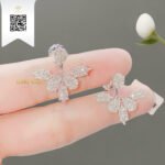 Bông Tai Kim Cương B2492 Trần Dương Daimond Long Ngọc Luxury