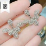 Bông Tai Kim Cương B2495 Long Ngọc luxury