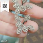 Bông Tai Kim Cương B2495 Trần Dương Daimond Long Ngọc Luxury