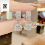 Bông Tai Kim Cương B253 Dương Trần Daimond