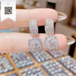 Bông Tai Kim Cương B253 Long Ngọc luxury