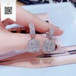Bông Tai Kim Cương B2603 Dương Trần Daimond