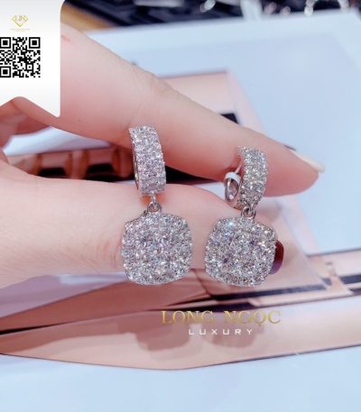 Bông Tai Kim Cương B2603 Dương Trần Daimond
