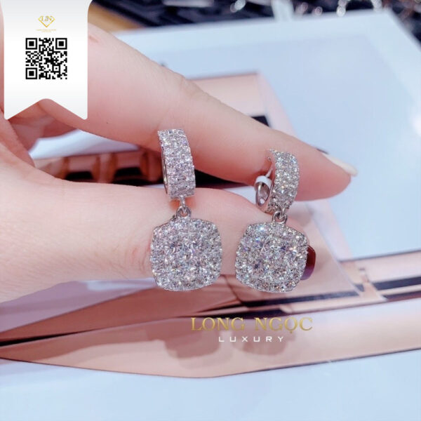Bông Tai Kim Cương B2603 Dương Trần Daimond