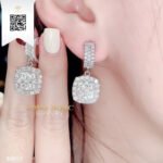 Bông Tai Kim Cương B2603 Long Ngọc luxury