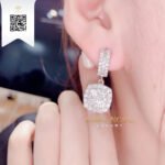Bông Tai Kim Cương B2603 Trần Dương Daimond Long Ngọc Luxury