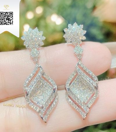 Bông Tai Kim Cương B27 Dương Trần Daimond