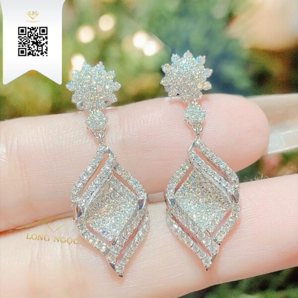 Bông Tai Kim Cương B27 Dương Trần Daimond