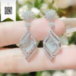 Bông Tai Kim Cương B27 Kim Cương Giá Tốt