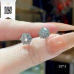 Bông Tai Kim Cương B273 Long Ngọc luxury