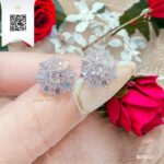 Bông Tai Kim Cương B28123 Long Ngọc luxury