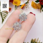 Bông Tai Kim Cương B28123 Trần Dương Daimond Long Ngọc Luxury