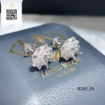 Bông Tai Kim Cương B28125 Kim Cương Giá Tốt