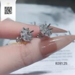 Bông Tai Kim Cương B28125 Long Ngọc luxury