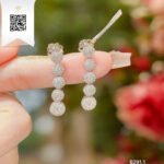 Bông Tai Kim Cương B2911 Kim Cương Giá Tốt