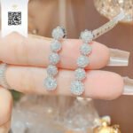 Bông Tai Kim Cương B2911 Long Ngọc luxury