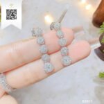 Bông Tai Kim Cương B2911 Trần Dương Daimond Long Ngọc Luxury