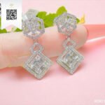 Bông Tai Kim Cương B2921 Kim Cương Giá Tốt