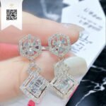 Bông Tai Kim Cương B2921 Long Ngọc luxury