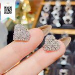 Bông Tai Kim Cương B29518 Long Ngọc luxury