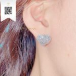 Bông Tai Kim Cương B29518 Trần Dương Daimond Long Ngọc Luxury