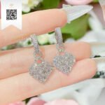 Bông Tai Kim Cương B2956 Long Ngọc luxury