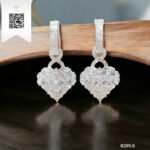 Bông Tai Kim Cương B2956 Trần Dương Daimond Long Ngọc Luxury