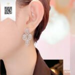 Bông Tai Kim Cương B296 Long Ngọc luxury