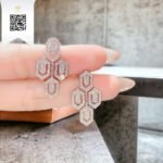 Bông Tai Kim Cương B296 Trần Dương Daimond Long Ngọc Luxury