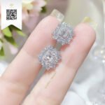 Bông Tai Kim Cương B301 Long Ngọc luxury