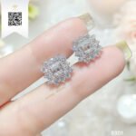 Bông Tai Kim Cương B301 Trần Dương Daimond Long Ngọc Luxury