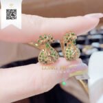 Bông Tai Kim Cương B30228 Kim Cương Giá Tốt