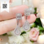 Bông Tai Kim Cương B310 Long Ngọc luxury