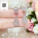 Bông Tai Kim Cương B310 Trần Dương Daimond Long Ngọc Luxury
