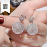 Bông Tai Kim Cương B3231 Dương Trần Daimond