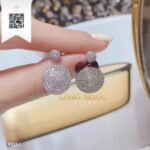 Bông Tai Kim Cương B3231 Long Ngọc luxury