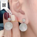 Bông Tai Kim Cương B3231 Trần Dương Daimond Long Ngọc Luxury